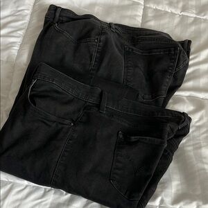 Men's Black Jeans